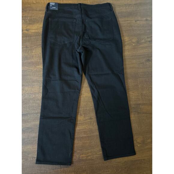 J. Crew Factory Essential straight jean in all-day stretch size 31 - Picture 4 of 5